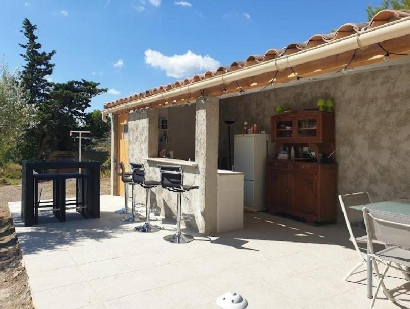 La Pinede Apartment Azillanet Exterior photo
